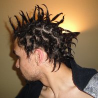 Summer 2010 - My first wash from backcombing