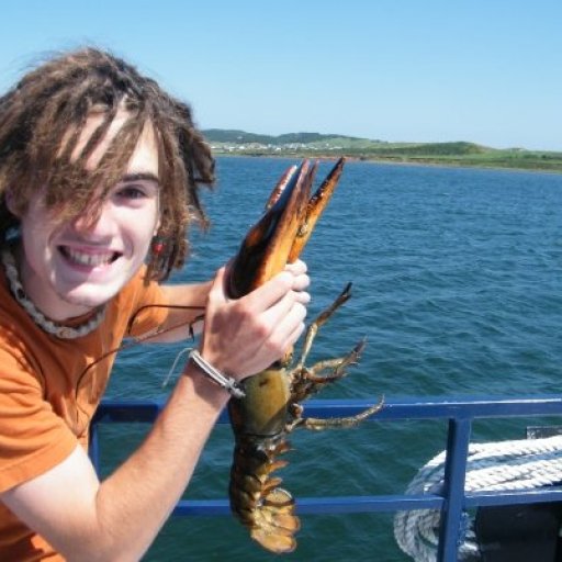 Gonna eat the big lobster