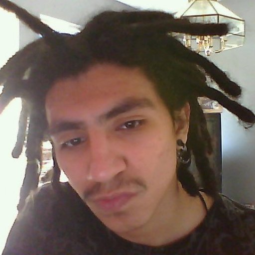 20th birthday, the day after I got my dreads