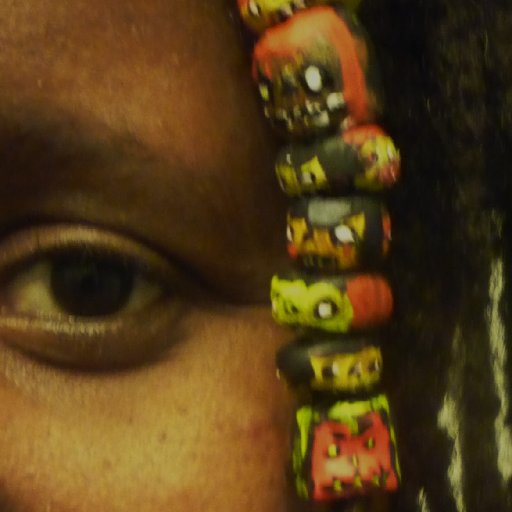 Polymer Clay Ghoulie Dread Beads