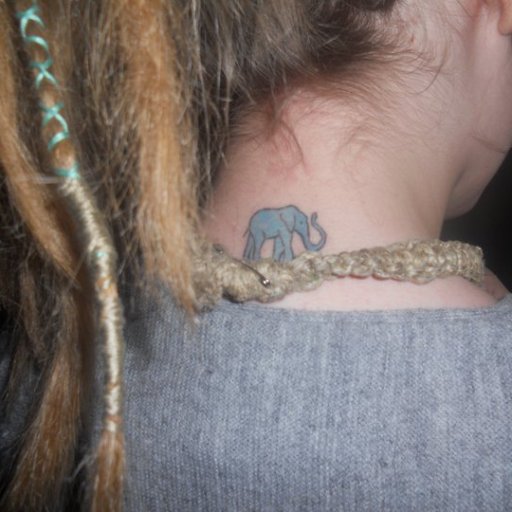 elephant tat