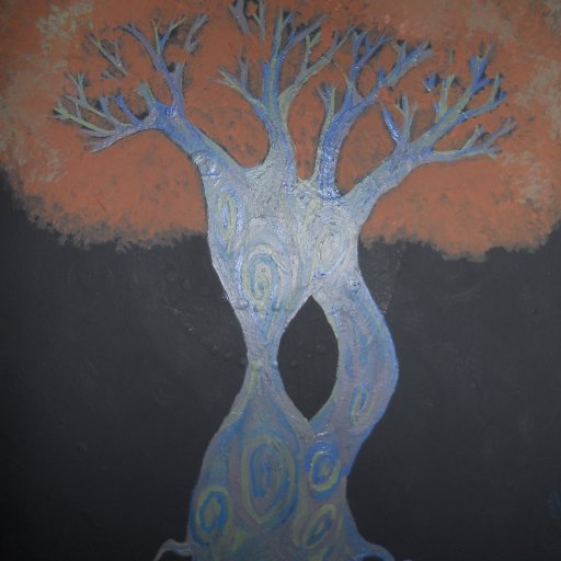 a tree i painted