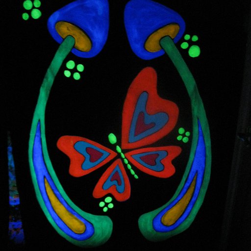 light up butterfly