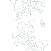 butterfly template 2