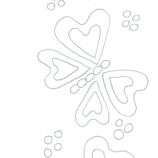 butterfly template 2