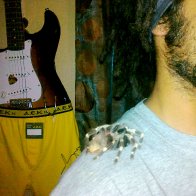 me and my tarantula