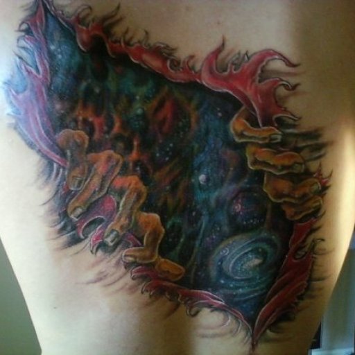 My Back Tattoo