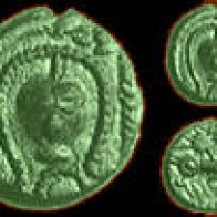 Celtic 'severed head' coin