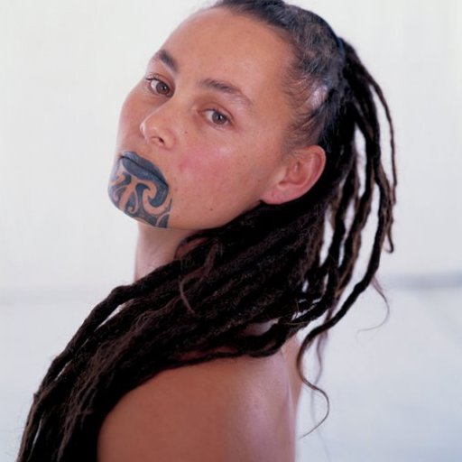 Maori-Woman