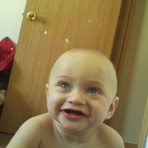 My youngest and first nephew Jaevontae, Hard to tell with his blue eyes but hes 1/3rd african american lol
