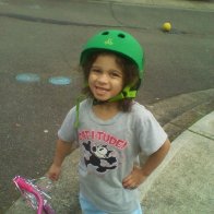 My oldest baby :) grown up to fast. She use to call my daddy