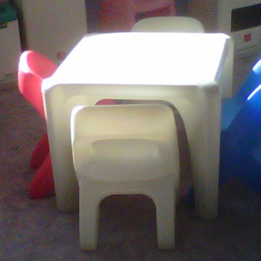 the kiddy table