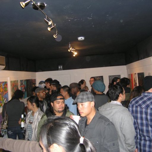 Another night at Thumbprint Gallery- Group Show Blowout!