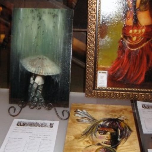 Art Auction- Can Cancer fundraiser