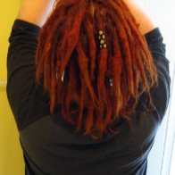 dreads about 10 months