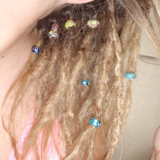 my nape hair anti-congo beads