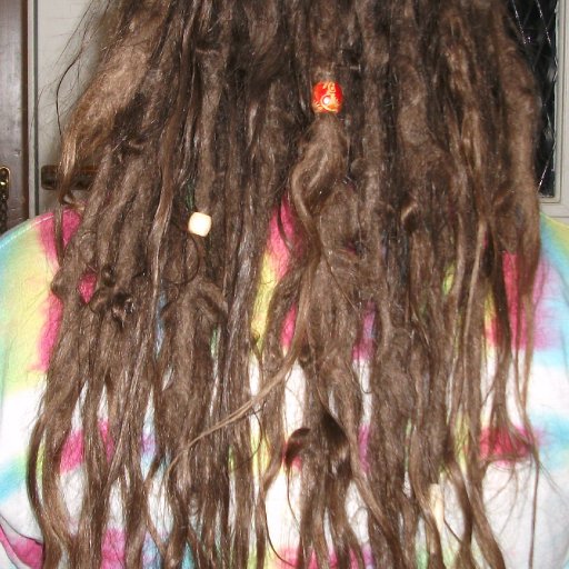 These dreads are over 5 months old!