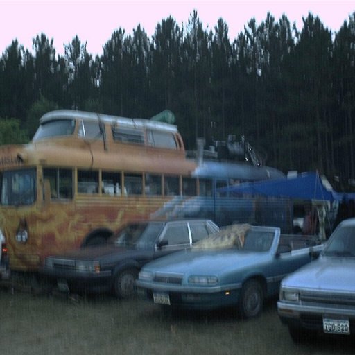 michigan rainbow gathering bus villiage
