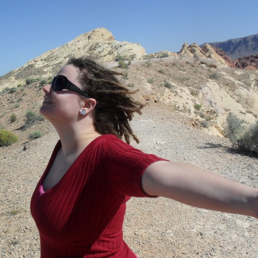 At valley of fire, where our wedding will be
