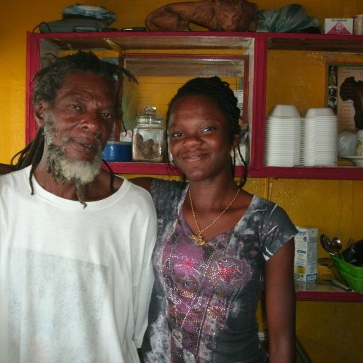 MUY OLDEST AFRICAN BROTHER AND HIS DAUGHTER