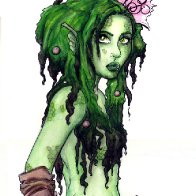 green water nymph
