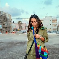 Female soldier in Israel