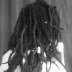 my dreads full length (middle of my back)