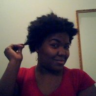 My Fro I named her angie