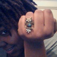 New Owl ring I just wanted to share LOL