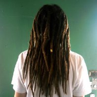 ...almost 4 years ...of dreads and 2 of long hair ...