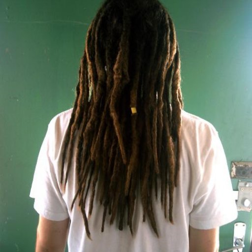 ...almost 4 years ...of dreads and 2 of long hair ...