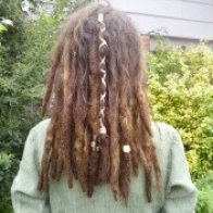 my 3 year old dreads