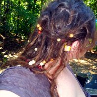dread beads right side