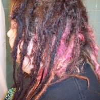 dreads right side down #2 at 5 months