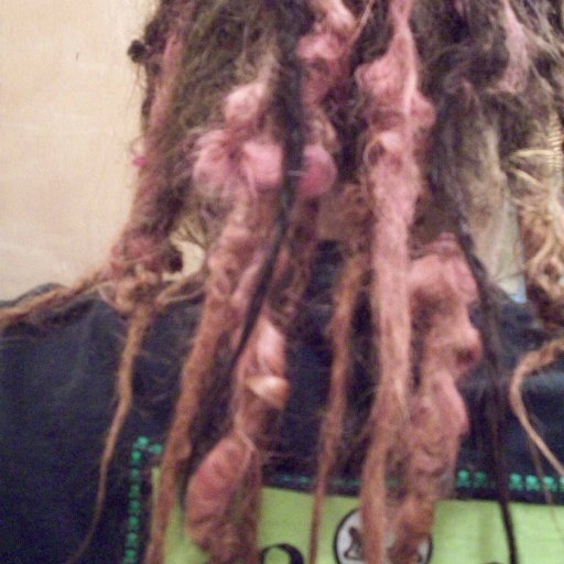 dreads back view 5 months