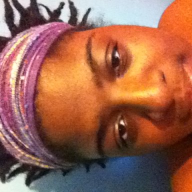 purple headband