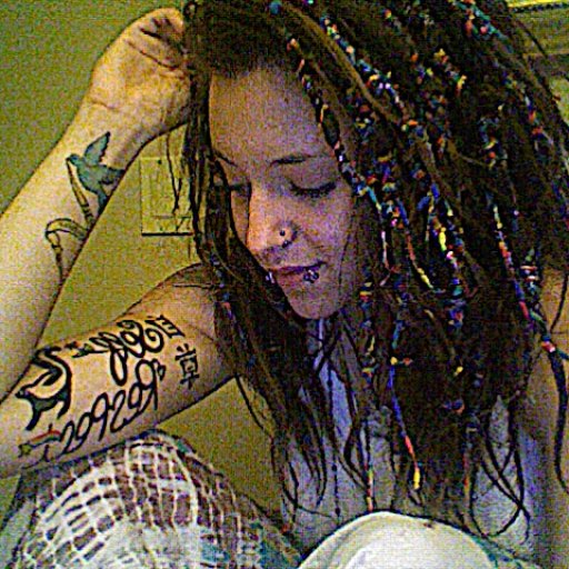 my dreads look damnnn goodd :)