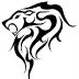 tribal-lion-tattoo