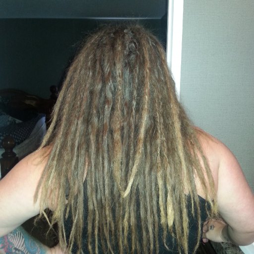 Very long baby dreads