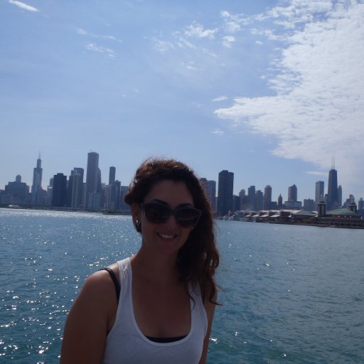 on a boat in chicago
