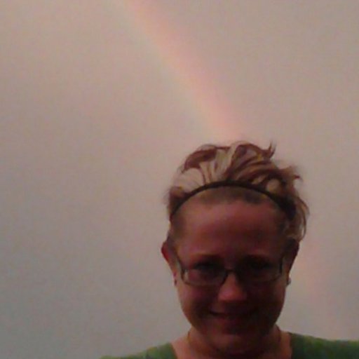 i exude rainbows.