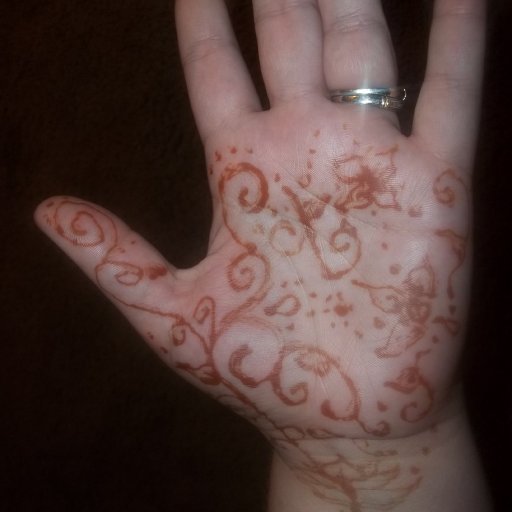 Henna on Hand