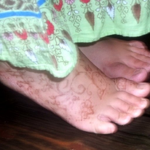 Henna On Foot