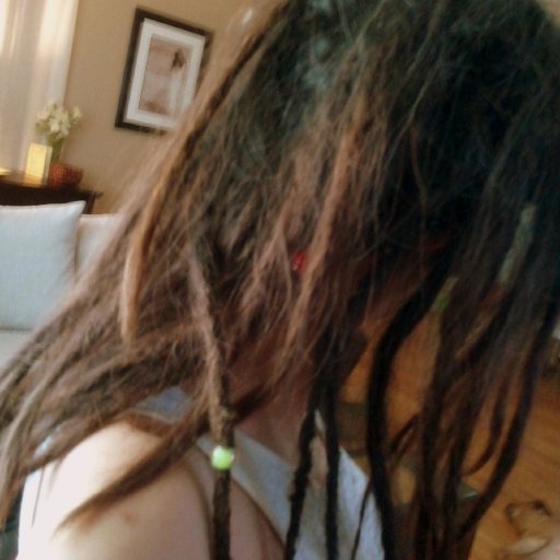 1 month dreads