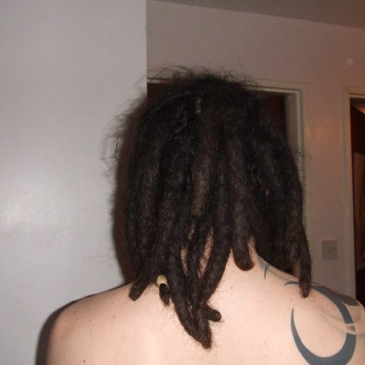 my previous dreads :)