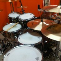 The Beat Lab with new Cymbals
