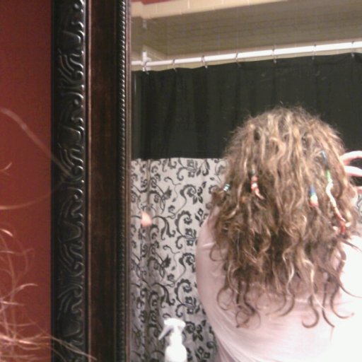 ive lost LOTS of length! especially lately. every time i wash it shrinks and curls up more.