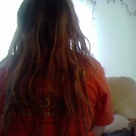 back of hair. bottom half tnr 2 months, top neglect 2 weeks