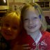 My neice lilly and cousins daughter trinity