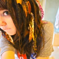 feather dreads